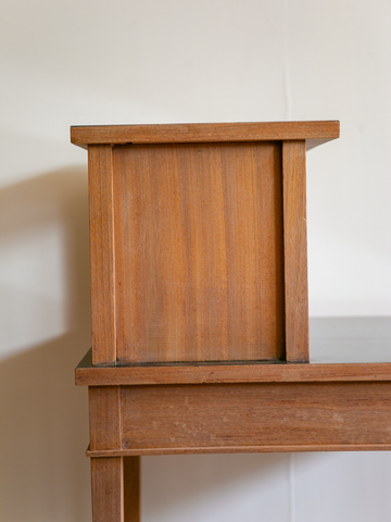 Black top side table / サイドテーブル