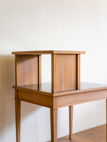 Black top side table / サイドテーブル