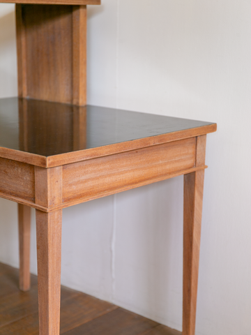 Black top side table / サイドテーブル