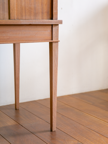 Black top side table / サイドテーブル