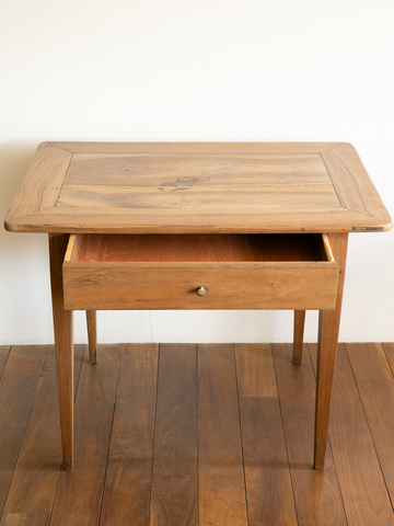 Elm table (France 1900`s)