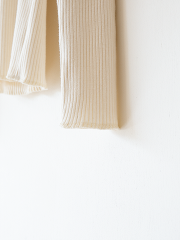 THE HINOKI Cotton Wool Rib L/S T-Shirt