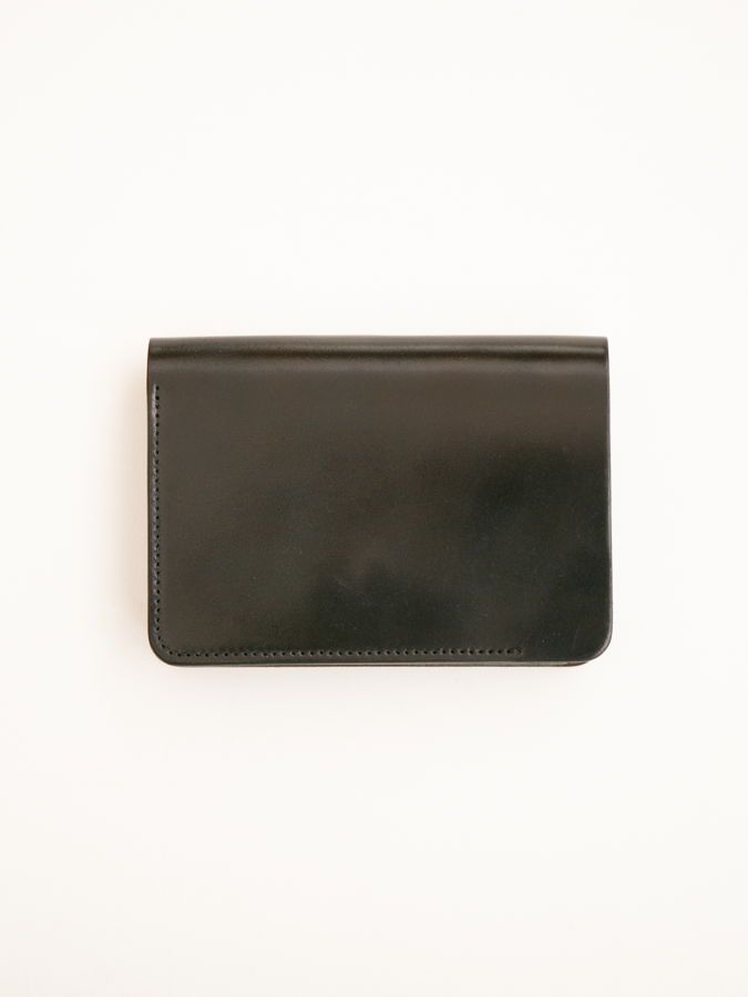 forme Short Wallet (Cordovan Black×Brown) – RECTOHALL forme Short Wallet (Cordovan Black×Brown) – RECTOHALL