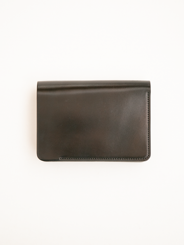 forme Short Wallet (Cordovan×DOUBLE Brown)