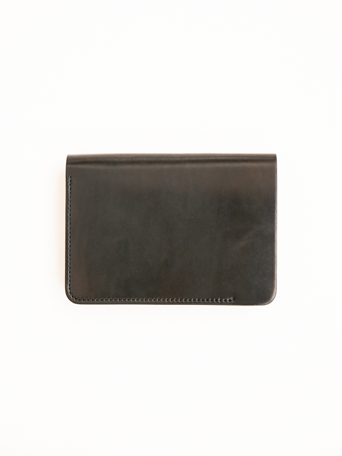 forme Short Wallet (Cordovan Black×Black) – RECTOHALL forme Short Wallet (Cordovan Black×Black) – RECTOHALL