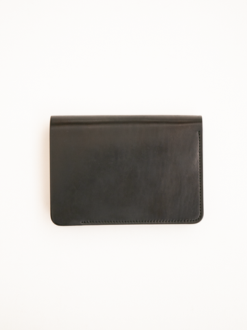 forme Short Wallet (Cordovan×DOUBLE Black)