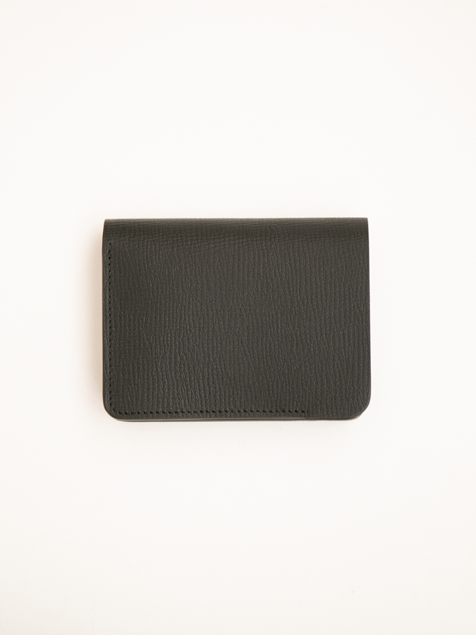 forme Post Wallet (Serpentine Black×Black) – RECTOHALL forme Post Wallet (Serpentine Black×Black) – RECTOHALL
