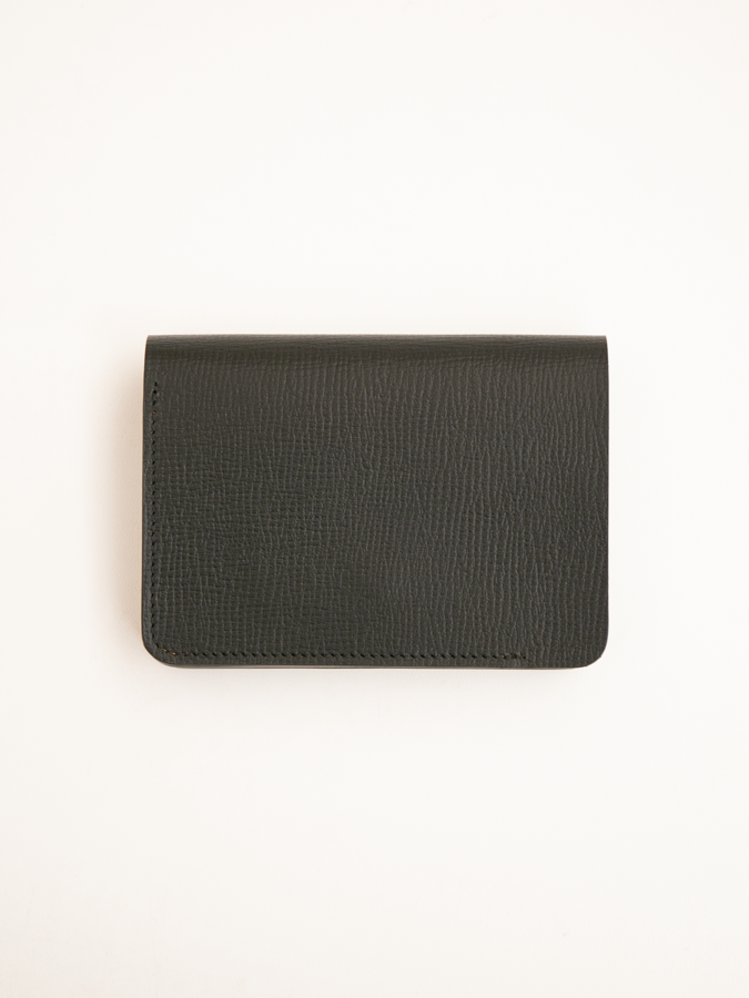 forme Short Wallet (Serpenitne×DOUBLE Brown) – RECTOHALL