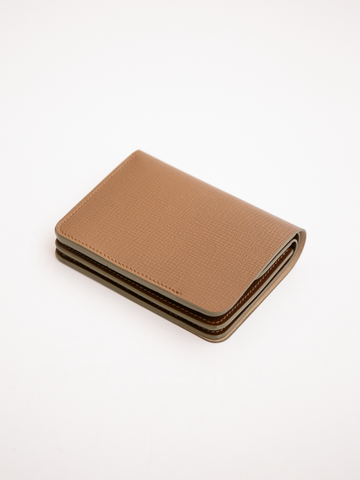 forme Post Wallet (Serpentine Amber×Brown)