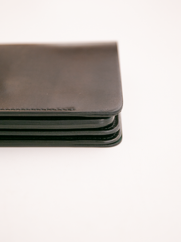 forme Short Wallet (Cordovan×DOUBLE Black)
