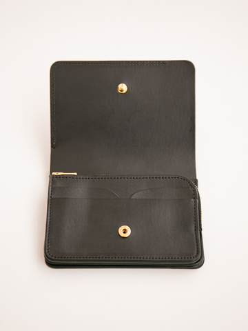 forme Short Wallet (Cordovan×DOUBLE Black)
