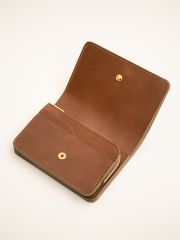 forme Short Wallet (Serpenitne×DOUBLE)