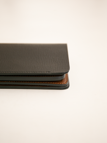 forme Short Wallet (Serpenitne×DOUBLE Brown)