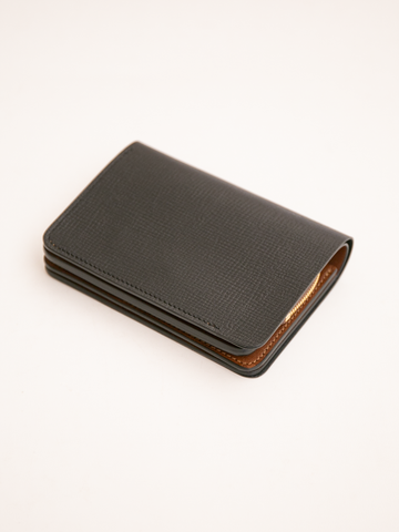 forme Short Wallet (Serpenitne×DOUBLE Brown)