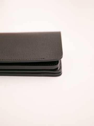 forme Short Wallet (Serpenitne×DOUBLE Black)