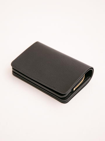 forme Short Wallet (Serpenitne×DOUBLE Black)