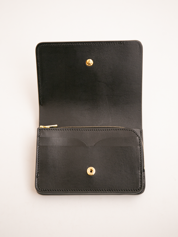 forme Short Wallet (Serpenitne×DOUBLE Black)