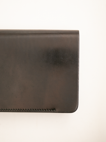 forme Short Wallet (Cordovan×DOUBLE Black)