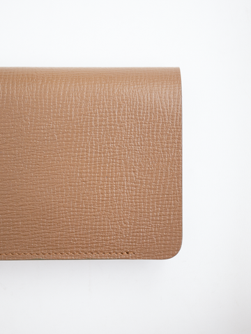 forme Post Wallet (Serpentine Amber×Brown)