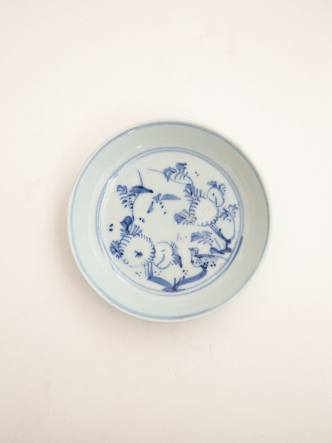 Plate (19c末) - 中国清花鳥文小皿① – RECTOHALL Plate (19c末) - 中国清花鳥文小皿① – RECTOHALL