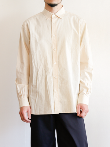 PERSONAL MATTERS Cotton Broad Shirt