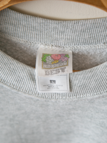 MÍCATA Fruit of the Loom Best Crew Neck Sweatshirt