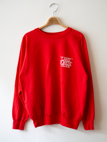 MÍCATA Textile Print Crew Neck Sweatshirt