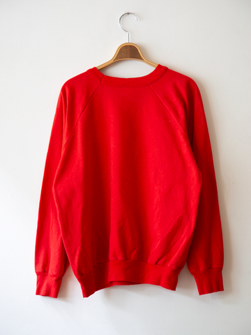 MÍCATA Textile Print Crew Neck Sweatshirt