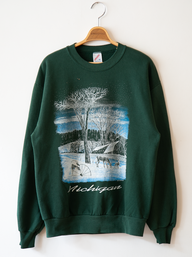 MÍCATA Jarzees Crew Neck Sweatshirt