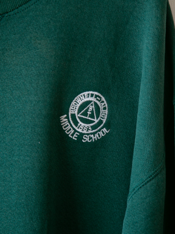 MÍCATA Soffe Crew Neck Sweatshirt