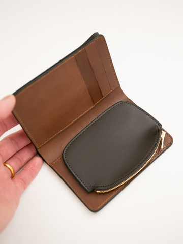 forme Coin purse (ILCEA Ebano)