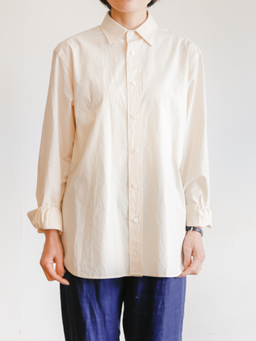 PERSONAL MATTERS Cotton Broad Shirt