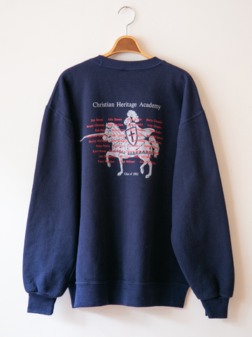 MÍCATA Russell Athletic Crew Neck Sweatshirt