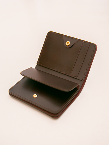 forme Post Wallet (All ILCEA Burgundy)