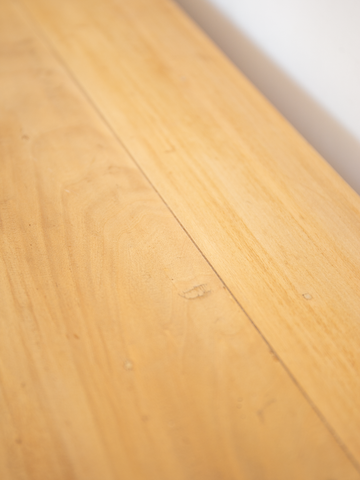 Turning leg table / ろくろ脚テーブル