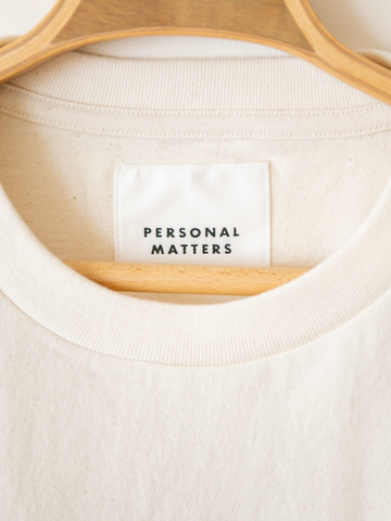 PERSONAL MATTERS Heavyweight Cotton S/S Tee