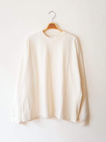 PERSONAL MATTERS Heavyweight Cotton L/S Tee