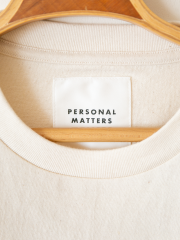 PERSONAL MATTERS Heavyweight Cotton L/S Tee