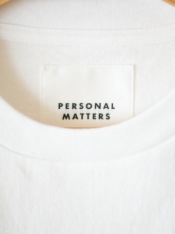 PERSONAL MATTERS Heavyweight Cotton S/S Tee