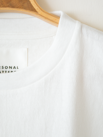 PERSONAL MATTERS Heavyweight Cotton S/S Tee