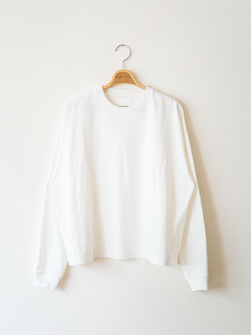 PERSONAL MATTERS Heavyweight Cotton L/S Tee