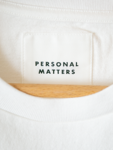 PERSONAL MATTERS Heavyweight Cotton L/S Tee