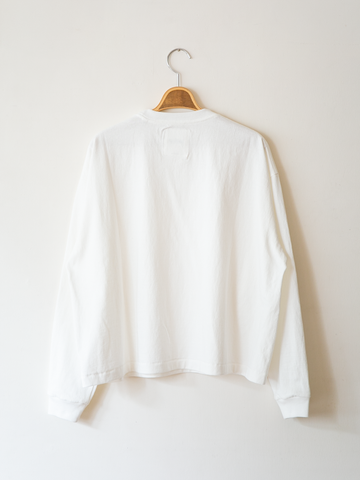 PERSONAL MATTERS Heavyweight Cotton L/S Tee