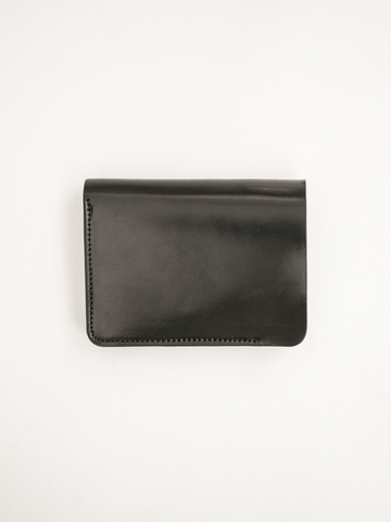 forme Post Wallet (Cordovan Black×DOUBLE Black)