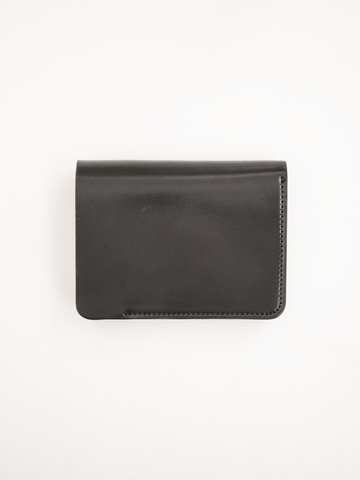 forme Post Wallet (Cordovan Black×DOUBLE Black)