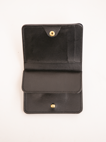 forme Post Wallet (Cordovan Black×DOUBLE Black)