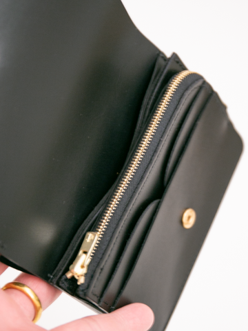 forme Short Wallet (All ILCEA Black)