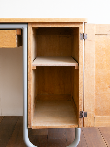 Oak desk / オークデスク