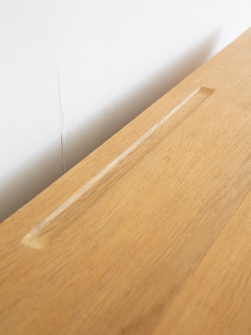 Oak desk / オークデスク