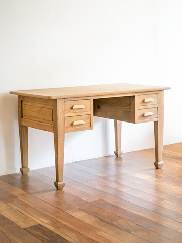 Oak desk / オークデスク